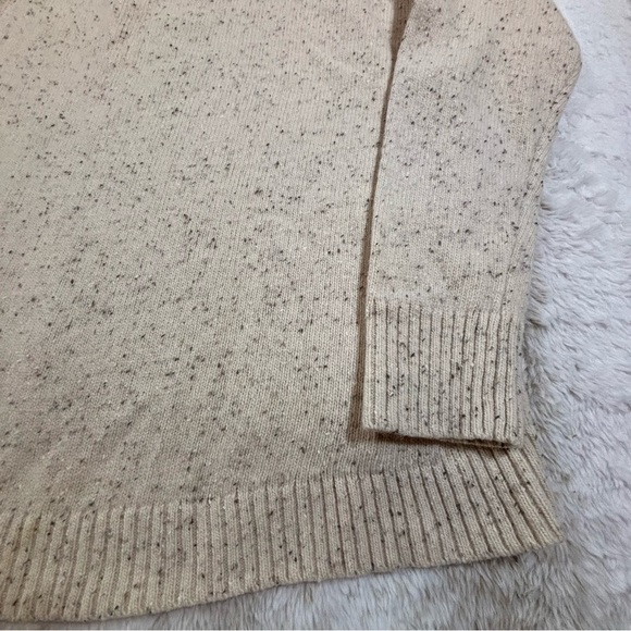 Pendleton Lambswool Crewneck Sweater Speckled Beige Knit Women’s XL - Picture 13 of 16